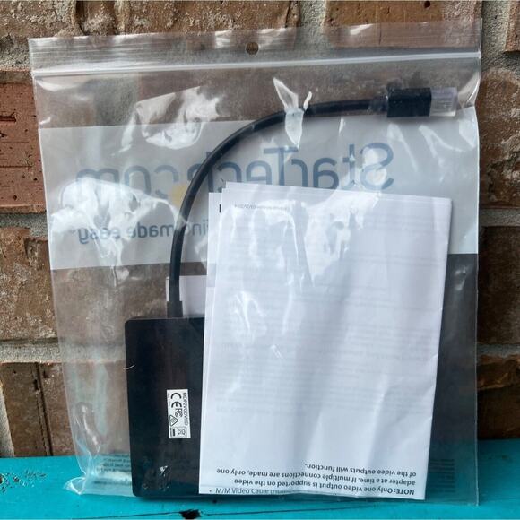 New StarTech.com 3-in-1 Mini Display Port Adapter mDP to VGA, DVI-D or HDMI - Picture 4 of 11